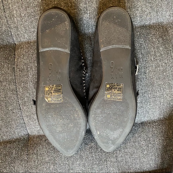 Mix No. 6 Black Flats - Picture 5 of 7